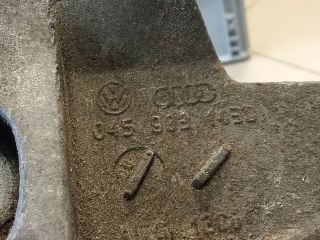 bontott AUDI A2 Generátor Tartó Bak