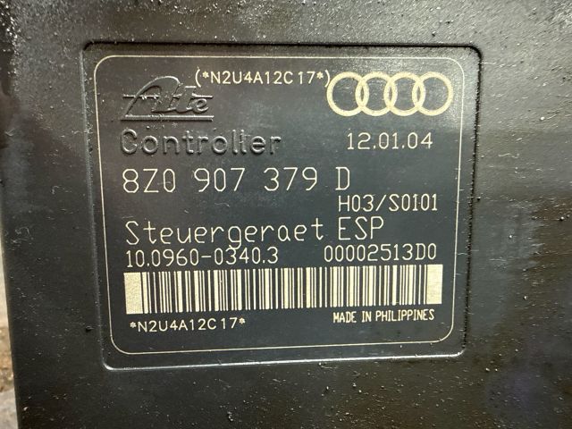 bontott AUDI A2 ABS Kocka