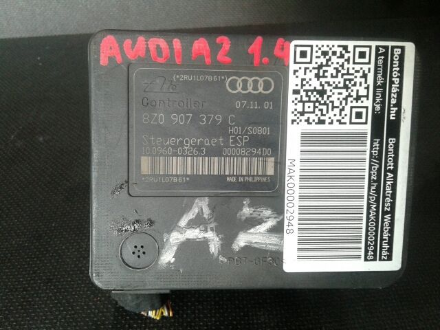 bontott AUDI A2 ABS Kocka