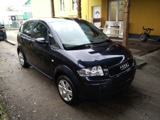 bontott AUDI A2 Bal hátsó Rugó