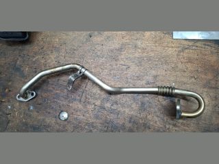 bontott AUDI A2 EGR Hűtő Cső