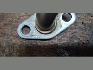 bontott AUDI A2 EGR Hűtő Cső