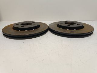 bontott AUDI A2 Első Pár Féktárcsa