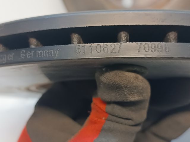 bontott AUDI A2 Első Pár Féktárcsa