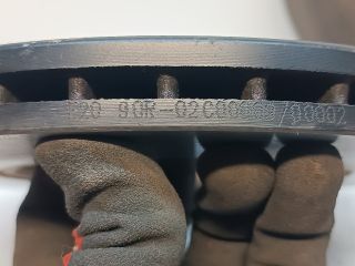 bontott AUDI A2 Első Pár Féktárcsa