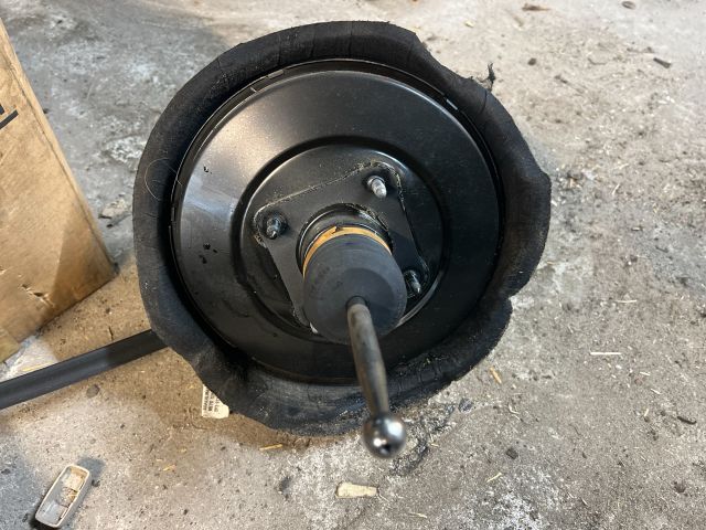 bontott AUDI A2 Fékrásegítő