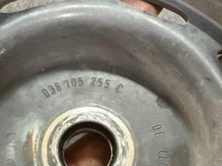 bontott AUDI A2 Főtengely Szíjtárcsa