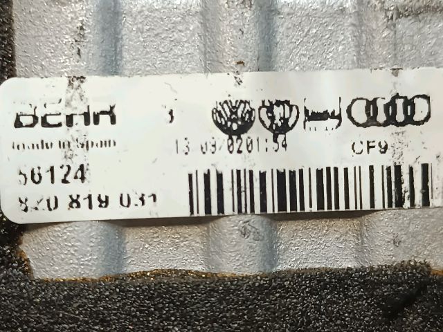 bontott AUDI A2 Fűtőradiátor