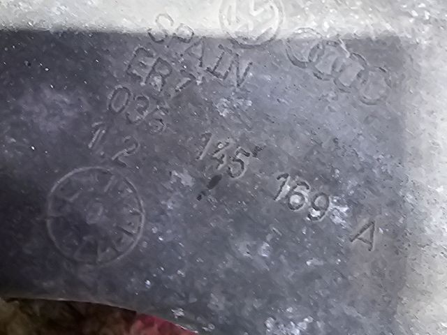 bontott AUDI A2 Generátor Tartó Bak