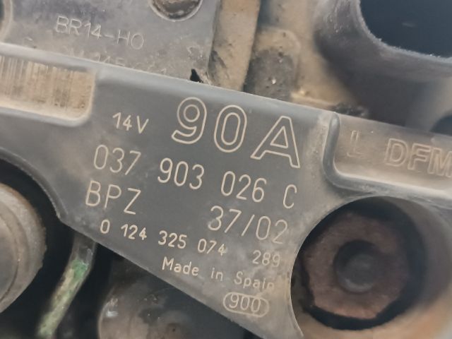 bontott AUDI A2 Generátor