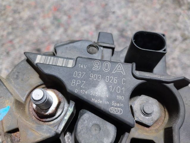 bontott AUDI A2 Generátor