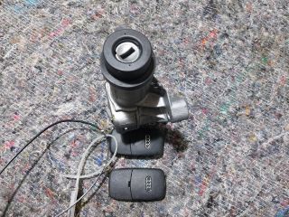 bontott AUDI A2 Gyújtáskapcsoló Házzal
