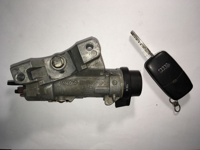bontott AUDI A2 Gyújtáskapcsoló Házzal