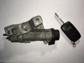 bontott AUDI A2 Gyújtáskapcsoló Házzal