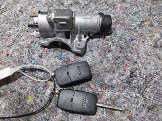 bontott AUDI A2 Gyújtáskapcsoló Házzal