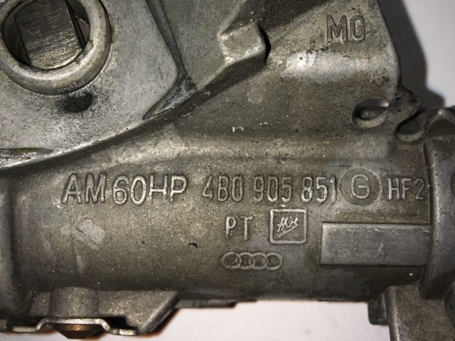 bontott AUDI A2 Gyújtáskapcsoló Házzal