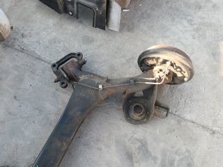 bontott AUDI A2 Hátsó Híd (Dobfékes)