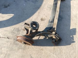 bontott AUDI A2 Hátsó Híd (Dobfékes)