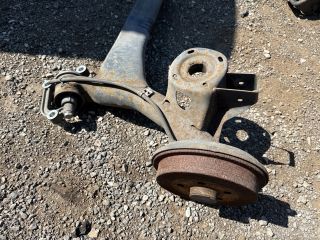 bontott AUDI A2 Hátsó Híd (Dobfékes)