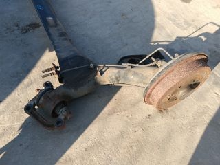 bontott AUDI A2 Hátsó Híd (Dobfékes)