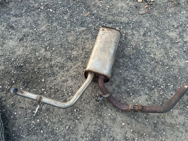 bontott AUDI A2 Hátsó Kipufogó Dob