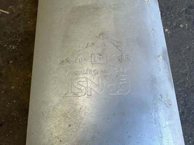 bontott AUDI A2 Hátsó Kipufogó Dob