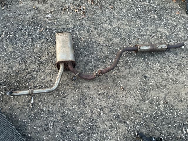 bontott AUDI A2 Hátsó Kipufogó Dob