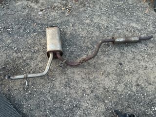 bontott AUDI A2 Hátsó Kipufogó Dob