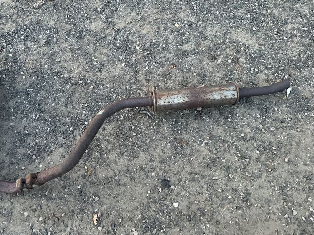 bontott AUDI A2 Hátsó Kipufogó Dob