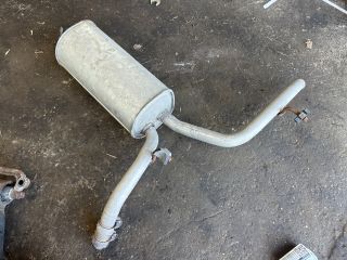 bontott AUDI A2 Hátsó Kipufogó Dob