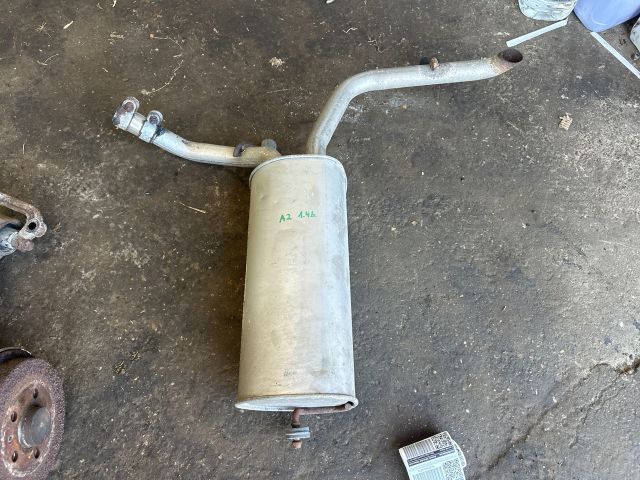 bontott AUDI A2 Hátsó Kipufogó Dob