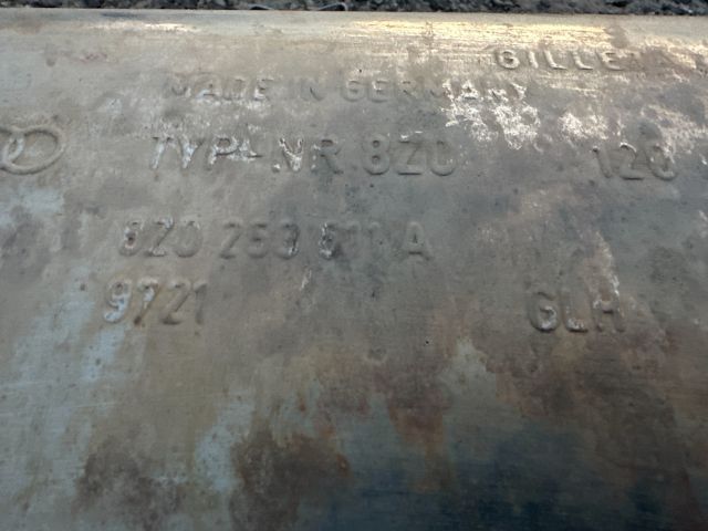 bontott AUDI A2 Hátsó Kipufogó Dob