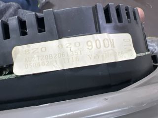 bontott AUDI A2 Kilométeróra