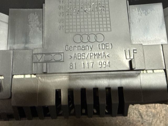 bontott AUDI A2 Kilométeróra