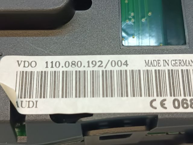 bontott AUDI A2 Kilométeróra