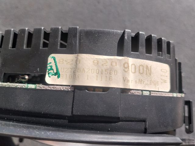 bontott AUDI A2 Kilométeróra