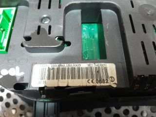 bontott AUDI A2 Kilométeróra