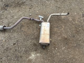 bontott AUDI A2 Komplett Kipufogó Rendszer