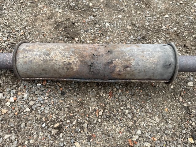 bontott AUDI A2 Komplett Kipufogó Rendszer