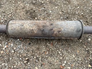 bontott AUDI A2 Komplett Kipufogó Rendszer