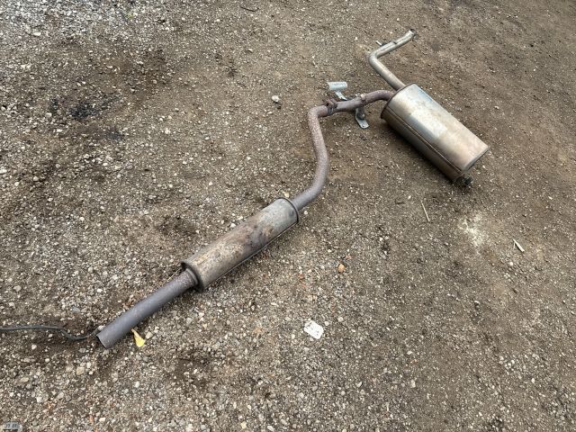 bontott AUDI A2 Komplett Kipufogó Rendszer