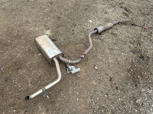 bontott AUDI A2 Komplett Kipufogó Rendszer