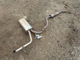 bontott AUDI A2 Komplett Kipufogó Rendszer