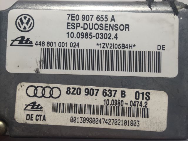 bontott AUDI A2 Menetstabilizátor Elektronika