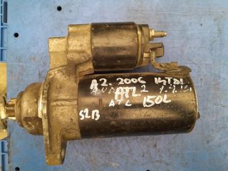 bontott AUDI A2 Önindító