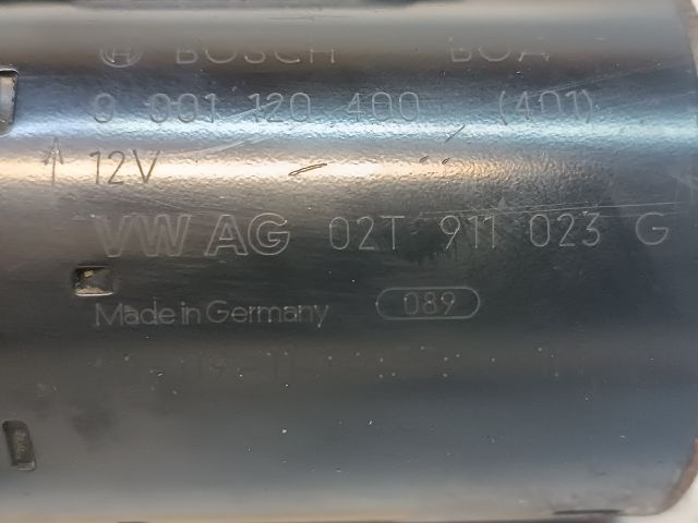 bontott AUDI A2 Önindító