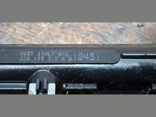 bontott AUDI A2 Porlasztó Sor / Híd