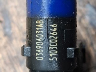 bontott AUDI A2 Porlasztó Sor / Híd