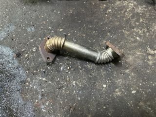 bontott AUDI A2 EGR Hűtő Cső