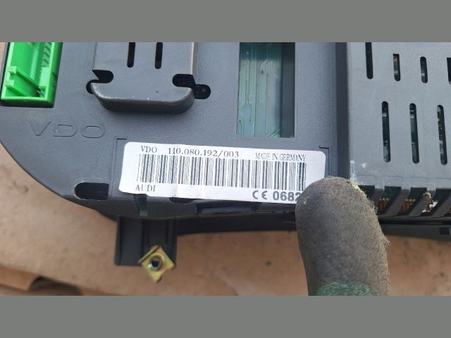 bontott AUDI A2 Kilométeróra